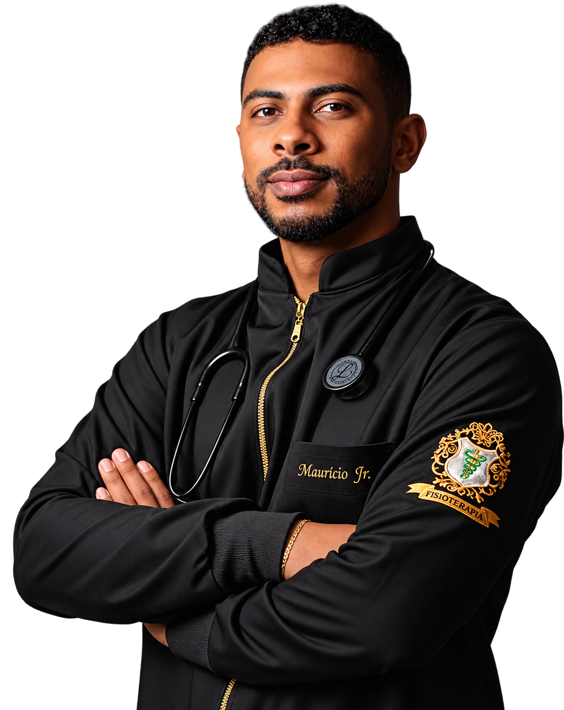 Maurício Eduardo, fisioterapeuta